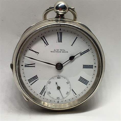 65 shipping Sponsored 18s Waltham Railroad watch, model 1892, 21 jewel "845", display case. . Waltham pocket watch models